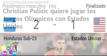 La Selección Mexicana sub 23 no se salvó de los memes