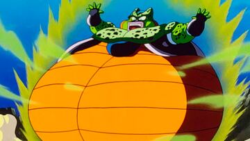 Las transformaciones de Célula en 'Dragon Ball'