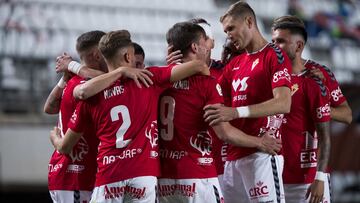 21/11/20 PARTIDO SEGUNDA DIVISION B
REAL MURCIA - LINARES
celebracion gol 1-0