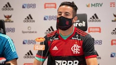 La gran noticia que recibió Mauricio Isla en Flamengo