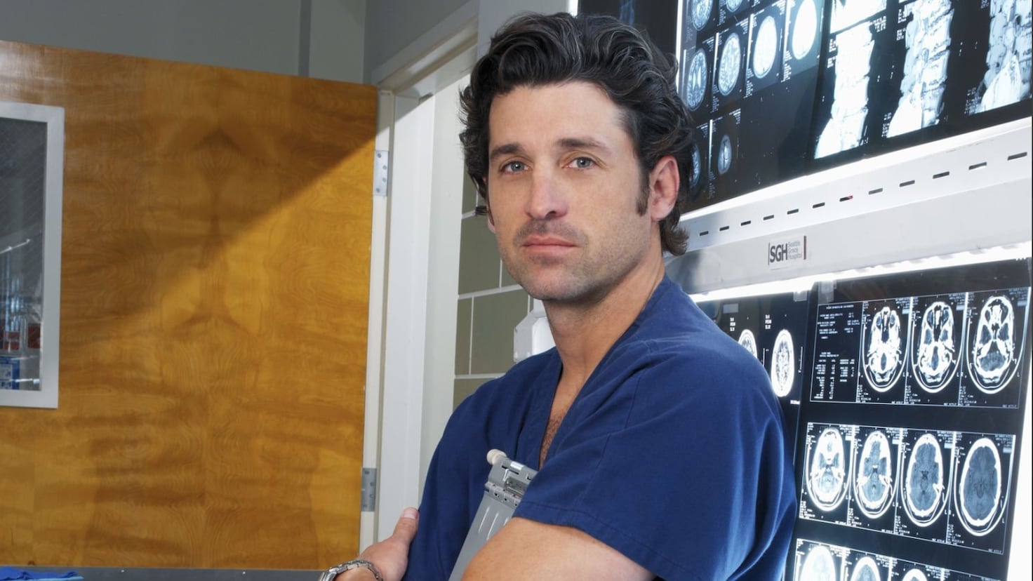 El antes y después de Patrick Dempsey: Así luce ahora el actor que ...