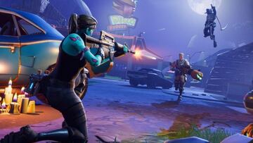 Fortnite Battle Royale recibirá pronto el parche 4K en Xbox One X