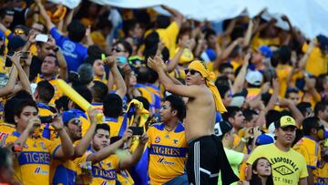 Barra de Tigres no podrá entrar al estadio de Veracruz