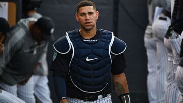 El gerente general de los &#039;Bombarderos del Bronx&#039; se&ntilde;al&oacute; el catcher dominicano fue enviado al dugout por el pobre desempe&ntilde;o que mostr&oacute; en 2020.