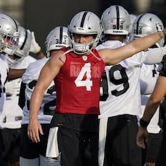 Los Raiders comenzarán una nueva etapa en Las Vegas