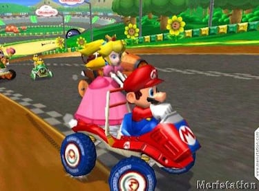 Mario Kart de GameCube incluirá opción de juego en red