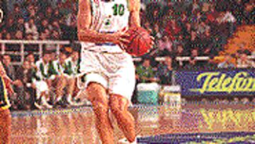 <b>EN EL BARÇA. </B/>Dejan Bodiroga.