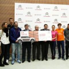 Citroën dona 4.000 € a Bobath para niños con parálisis cerebral