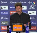 Simeone: "Estos somos nosotros, nos pegan, nos reinventamos y nos levantamos"