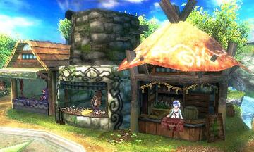 Captura de pantalla - Final Fantasy Explorers (3DS)