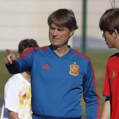 Julen Guerrero, sobre su hijo: "Destacó desde los cuatro años"