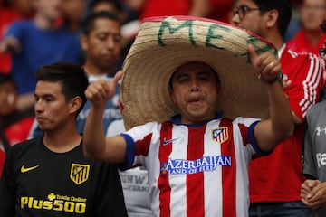 Así se vivió el encuentro entre los Diablos Rojos y los colchoneros en el Estadio Nemesio Diez con motivo al centenario de los escarlatas.