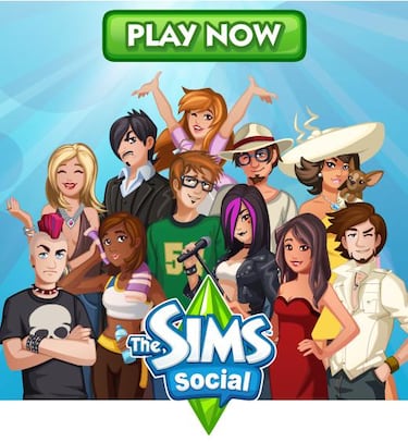 The Sims Social destrona a FarmVille en Facebook