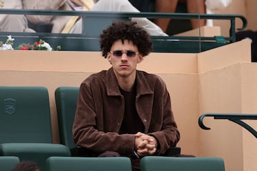 Maghnes Akliouche, centrocampista francés del Mónaco. 