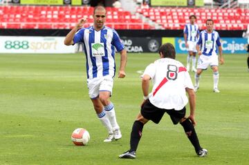 En un partido contra el Sevilla Atlético