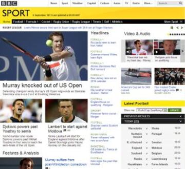 Portadas de la prensa extranjera