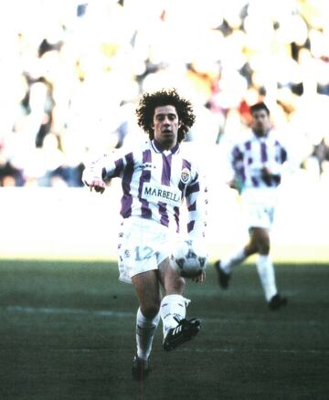 Real Madrid: 1998-2003 Real Valladolid: 1995-96