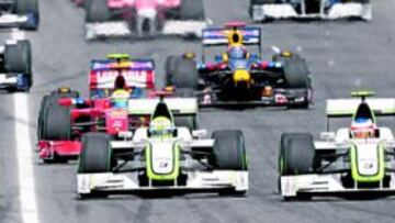 <b>DIRECTOS A LA F-1. </b>Adrián Campos tendrá dos monoplazas en las parrillas de salida de los grandes premios del año próximo. Alonso ya no será el único español en la élite.