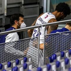 Thompkins, con un esguince en el tobillo derecho, quinto lesionado
del Madrid