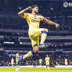 El récord goleador que casi iguala el América en el Apertura 2023
