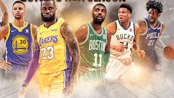 NBA, ACB y la EuroLiga: los partidos de Baloncesto que ver¨¢s en Movistar+ desde hoy