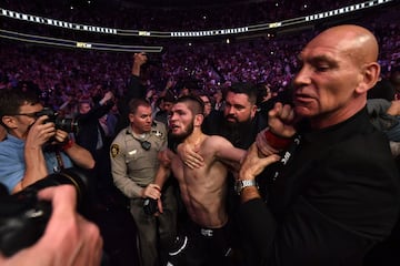 Khabib Nurmagomedov y la pelea más oscura en la historia de la UFC (07/10/2018)