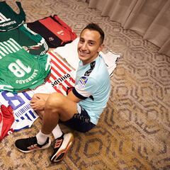 Andrés Guardado ve su retiro con el Betis
