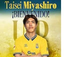 Taisei Miyashiro pone la guinda al mercado de invierno de Las Palmas