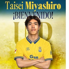 Taisei Miyashiro pone la guinda al mercado de invierno de Las Palmas