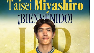 Taisei Miyashiro pone la guinda al mercado de invierno de Las Palmas