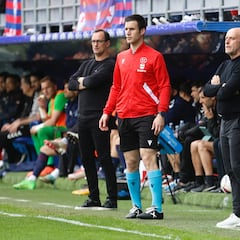 Etxeberria: “El día del Castellón estábamos más preocupados”