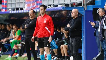19/05/24 PARTIDO SEGUNDA DIVISION
SD EIBAR - FC CARTAGENA SD
ENTRENADORES CALERO
JOSEBA ETXEBERRIA
