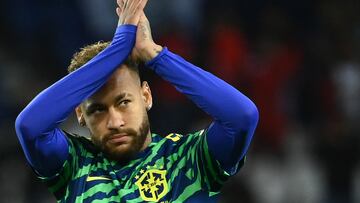 La reacción de Neymar tras ganar 360 mil dólares a un famoso