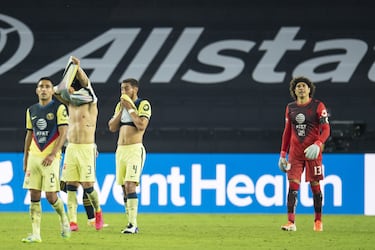 History favors América in CONCACAF Champions Cup