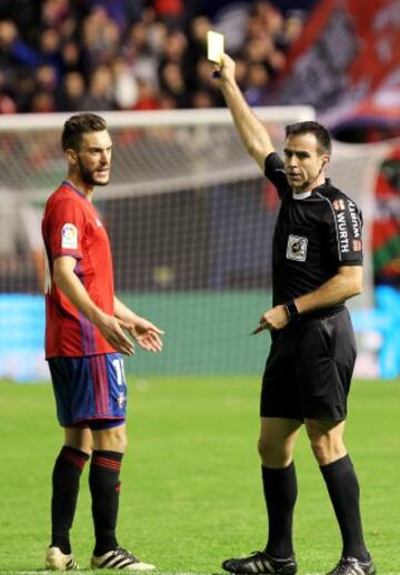 Liga: how many fouls per team are needed for a yellow card?