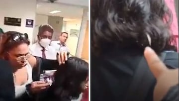 Video: Captan a chinche en el cabello de una alumna de la UNAM