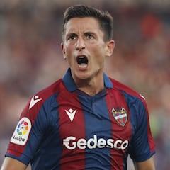 La polivalencia de Pablo Martínez al servicio del Huesca