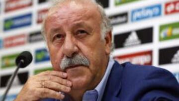 Del Bosque: "Las futbolistas han utilizado el cauce inadecuado"