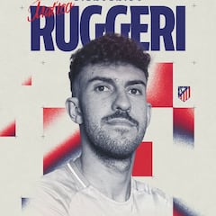 Ruggeri: “Formar parte de la familia del Atlético es un sueño hecho realidad”
