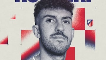 Ruggeri, nuevo jugador del Atlético de Madrid.