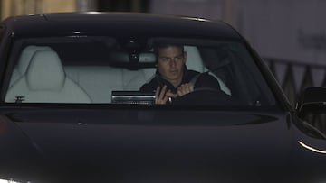 James Rodríguez, volante del Real Madrid de España