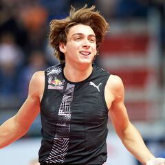 Mondo Duplantis ataca su récord del mundo en Glasgow