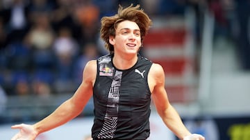 Mondo Duplantis ataca su r¨¦cord del mundo en Glasgow