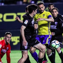 Empate que deja al Huesca líder y al Cádiz cuarto