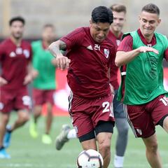 Formación confirmada de River hoy contra Flamengo: final Copa Libertadores