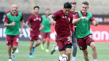 Marcelo Gallardo pone el mismo equipo que utilizó en las semifinales contra Boca para el encuentro que definirá el certamen continental en Lima.