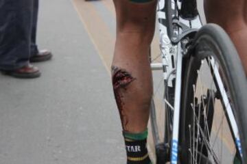 La tercera etapa de la Vuelta Colombia se corri&oacute; entre Paipa y Cota.