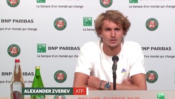La definición de respeto es esto de Zverev: atentos a su respuesta a un periodista que menospreció a Davidovich