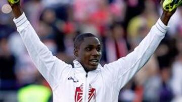 Ighalo: "Sólo pienso en sacar el punto que falta"