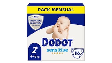 Pañales Dodot de oferta en AliExpress.